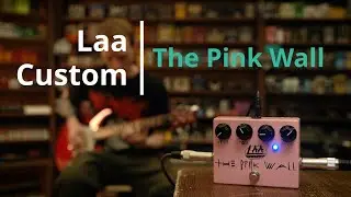 Laa Custom The Pink Wall Fuzz/Distortion - DMTR Pedal Shop #быстрообзор