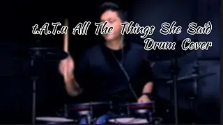 t.A.T.u | All The Things She Said | Powerful Drum Cover with Alesis Nitro Max #music