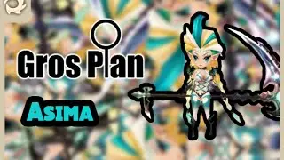 Summoners War - Gros plan - Asima Featuring Catof