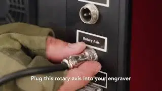 70mm Rotary Axis Attachment for MOPA and Fiber Laser Engraver with 3 Jaw Rotary Chuck | LRA-MN70