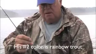 Jerry Bean's Jig Tips for Crappie using Kalin's Grubs