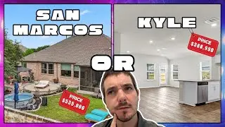 San Marcos vs Kyle TX Homes | Price & Mortgage Comparison
