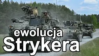 Ewolucja amerykańskiego transportera piechoty Stryker
