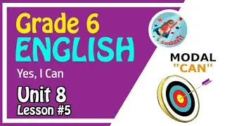 Grade 6 English Language [ Unit 8--Lesson 05 ]  🇱🇰🚴&zwj;♂️🚴&zwj;♀️🏃&zwj;♀️🏃&zwj;♂️