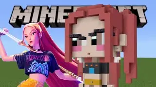 How to build K-Pop Demon Hunters Mira in Minecraft
