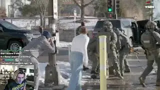 Появились новые видеозаписи нападения Алекса Претти на федеральных агентов.