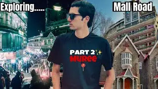 Murree adventures continue! 🌲 Part 2 is live! 🎥✨🖤 #muree #mallroad #gaming #fun