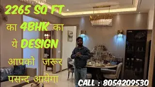 2265 sq ft area Ultra Luxury Apartment With Interior Affinity greens Airport Road Zirakpur