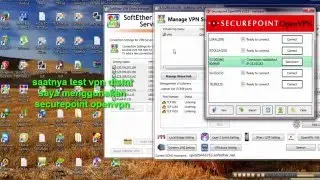 EASY MAKE UDP OPENVPN VPN USING SoftEther VPN