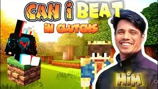 CAN I BEAT GAMERFLEET🔥 IN MINECRAFT (CLUTCH) || @GamerFleet 
