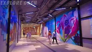 【4K WALKING】Chateraise, Funan to City Hall MRT Station