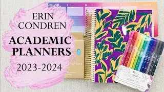 ERIN CONDREN ACADEMIC PLANNERS | 23'-24'