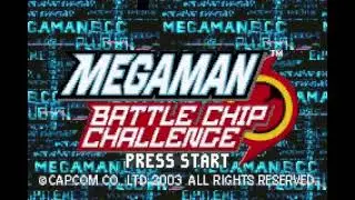 Intro-Demo - Megaman: Battle Chip Challenge (Europe, Game Boy Advance)