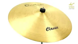 Turkish Cymbals &middot; Classic Medium Thin Crash 19