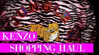 Kenzo x H&M Haul Frankfurt | школа выживания , как это было | покупки | Shopping