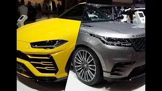 Lamborghini Urus vs Ranger Rover Velar