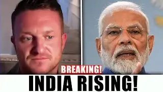 Tommy Robinson Calls Modi A BRAVE Defender Of India!