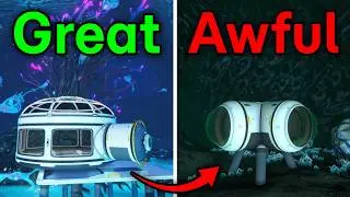 The BEST And WORST Base Location In Every Biome