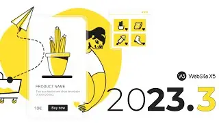 Anteprima WebSite X5 v2023.3 (webinar in italiano)
