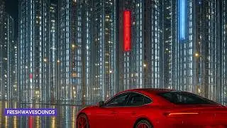 Freshwavesounds - Chrome City Lights (Synthwave track)