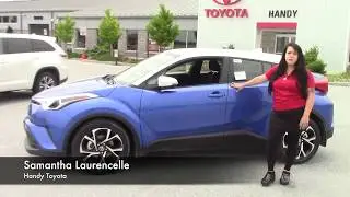 All New 2018 Toyota C-HR XLE Premium Review in Saint Albans, Vermont