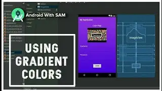Using Gradient Colors - Android Studio latest version