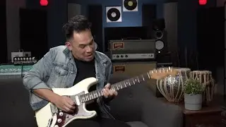 Crossfire by Crazy Tube Cuircuits with Fender Strat Demo