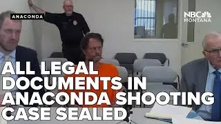 In unusual legal move, all Anaconda shooting case documents are sealed