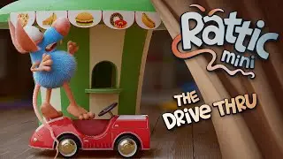 Rattic Mini &ndash; The Drive Thru | Funny Cartoons For Kids