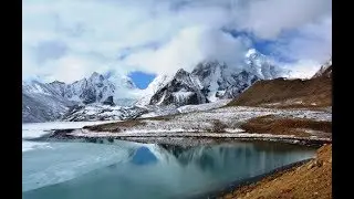 Gurudongmar Lake, The high altitude lake