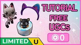 COMO COBSEGUIR MOCHILA DE CHOCOCAT Y ACCESORIOS DE GABY GRATIS en Roblox  #free #gratis #event #ugc