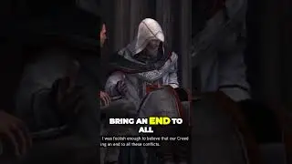Величайшая речь Альтаира &mdash; Assassin's Creed