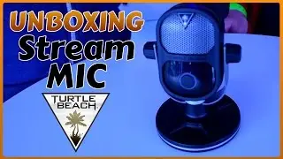 Unboxing af Turtle Beach Stream Mic med ZoodATV !