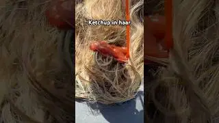 Kan ik haar groene haren fixen? 😭