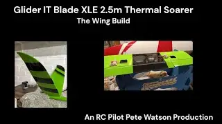 Glider IT Blade XLE - Wing Build
