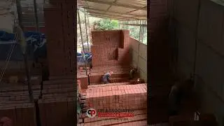 Soil (mud) solid laterite interlock bricks manufacturing process #bricks #manufacturing #soil #mud