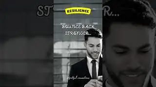 Bounce Back Stronger - The Power of Resilience