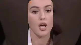 Monica Bellucci: l'intelligenza &egrave; un dono di natura | Da un' intervista del 1991 con Catherine Spaak