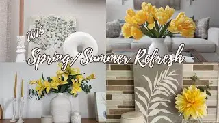 Spring/Summer  Refresh 2025 | Mrs. Awesome Curtains