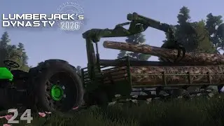 Lumberjack's Dynasty 🌲S2 #24 🌳 Holzf&auml;ller Simulator  | deutsch | Let&acute;s play | 2026 | Gameplay