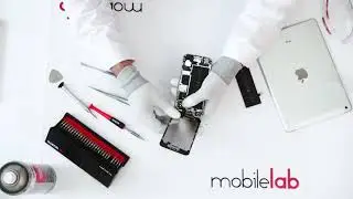 Замена батареи iPhone 6 / iPhone 6 battery replacement time lapse