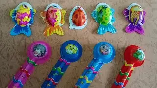 lollipop candy opening video asmr videos | cotton candy dreams | candy pants llc | huobi candy drop