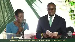GOVERNOR SAKAJA'S EMOTIONAL TRIBUTE TO THE LATE MOTHER EMILY EBUSA SAKAJA IN TRANS NZOIA!