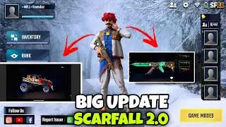 ScarFall 2.0 BIG WINTER UPDATE 🔥 | Season 2 ScarPass + NEW Lobby & Rank System Leaks || Scarfall 2.0