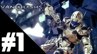 Vanquish Remastered Walkthrough Gameplay Part 1 - PS4 Pro 1080p/60fps - No Commentary