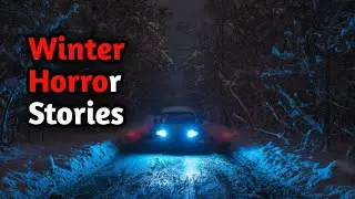 Этот город появляется только зимой ❄️ | Ужасающая история о последнем снегопаде #HuskShade