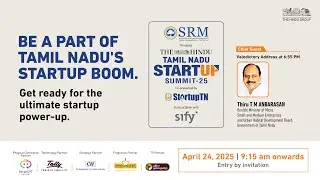 The Hindu Tamil Nadu Startup Summit 2025