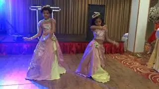 WEDDING SURPRISE DANCE by FLOWER GIRLS 💗💗