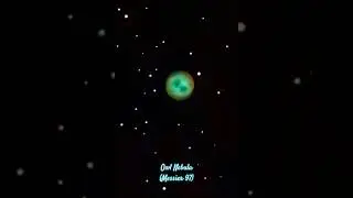 🦉 The Owl Nebula (Messier 97) 🔭Captured 143 minutes on May 7, 2025 #owlnebula #owl #space #milkyway