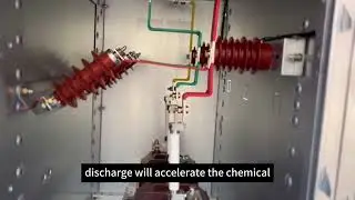 The high-voltage incoming line cabinet